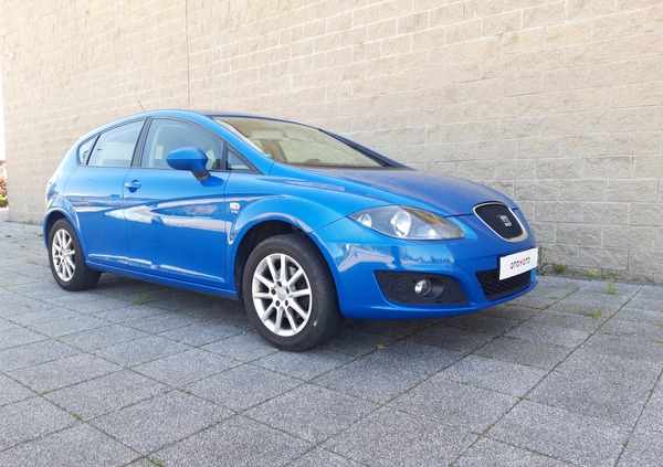 Seat Leon cena 22900 przebieg: 172000, rok produkcji 2009 z Zabrze małe 631